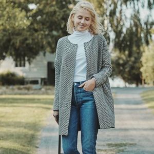 Beautiful Amour Vert Jacqueline Coat